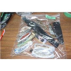 Bag of Damaged Knives