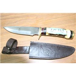 The Bone Collector Knife with Sheath