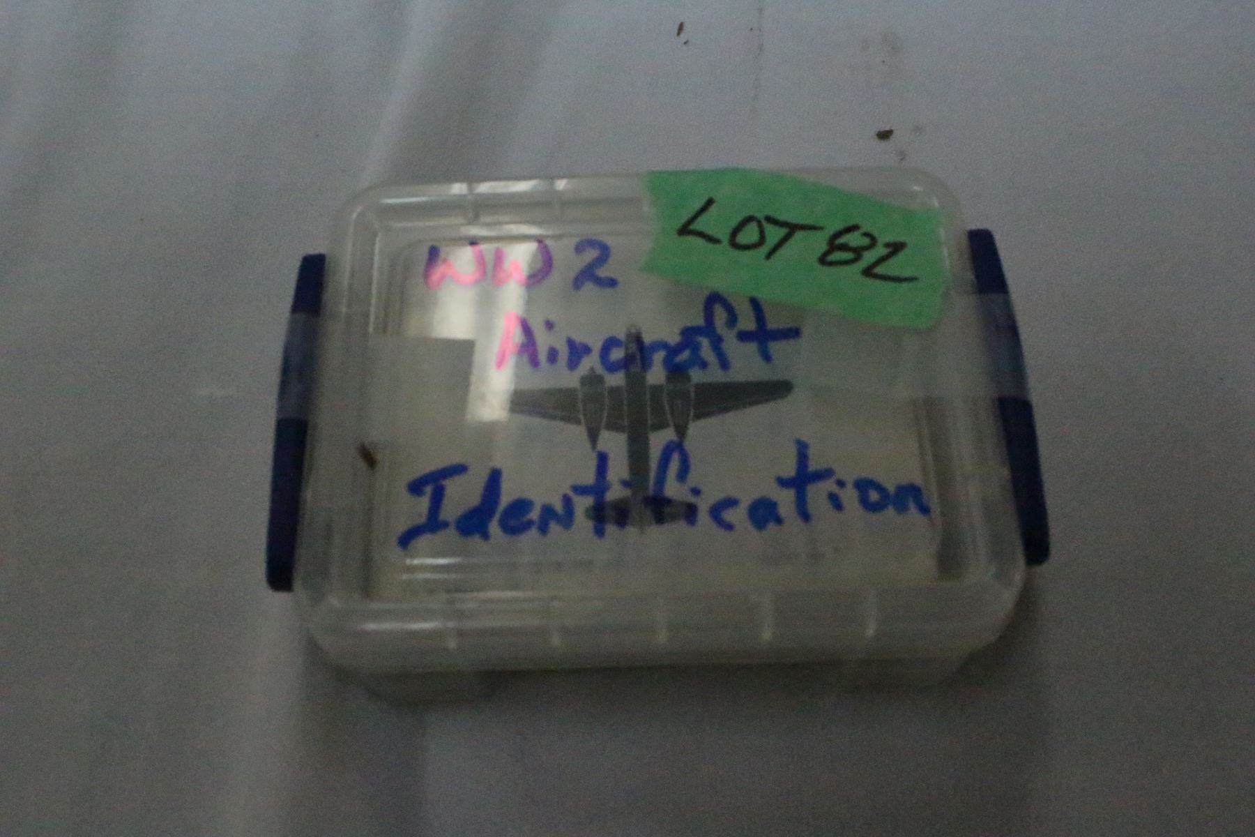 Aircraft Identification Cards Aircraft Identification Cards