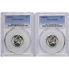 Image 1 : Lot of 1940-D & 1941-D Jefferson Nickel Coins PCGS MS66