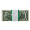 Image 2 : Pack of (100) Consecutive 1976 $2 Federal Reserve Notes San Francisco