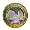 Image 2 : .999 Silver Four Queens Casino Hotel Las Vegas $10 Limited Edition Gaming Token