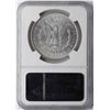 Image 2 : 1886 $1 Morgan Silver Dollar Coin NGC Brilliant Uncirculated