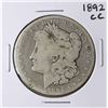 Image 1 : 1892-CC $1 Morgan Silver Dollar Coin