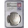 Image 1 : 2014-P $1 Baseball Hall of Fame Coin NGC MS70 Cal Ripken Jr.