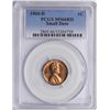 Image 1 : 1960-D Lincoln Wheat Cent Coin PCGS MS66RD Small Date