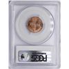 Image 2 : 1960-D Lincoln Wheat Cent Coin PCGS MS66RD Small Date