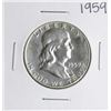 Image 1 : 1959 Franklin Half Dollar Coin