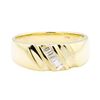 Image 2 : 14KT Yellow Gold 0.25 ctw Diamond Ring