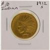 1912-S $10 Indian Head Eagle Gold Coin