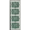 Image 2 : Uncut Sheet of (4) State of Louisiana Baby Bond Obsolete Notes