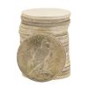 Image 2 : Roll of (20) Brilliant Uncirculated 1923 $1 Peace Silver Dollar Coins