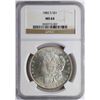 Image 1 : 1882-S $1 Morgan Silver Dollar Coin NGC MS64