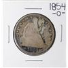 Image 1 : 1854-O Liberty Seated Half Dollar Coin