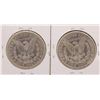 Image 2 : Lot of 1884-S & 1885-S $1 Morgan Silver Dollar Coins