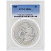 1888 $1 Morgan Silver Dollar Coin PCGS MS64