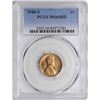 Image 1 : 1940-S Lincoln Wheat Cent Coin PCGS MS66RD