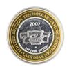 Image 2 : .999 Silver Ballys Las Vegas, Nevada $10 Casino Limited Edition Gaming Token