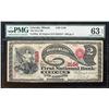 Image 1 : Original Series $2 First NB Lincoln Illinois National Note PMG Ch. Uncirculated