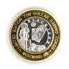 Image 1 : .999 Silver Westward Ho Casino Las Vegas $10 Casino Limited Edition Gaming Token