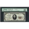 Image 1 : 1929 $20 National Currency Note Columbus, Ohio CH# 7621 PMG Choice Very Fine 35E