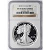 Image 1 : 2010-W $1 American Silver Eagle Proof Coin NGC PF70 Ultra Cameo