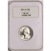 Image 1 : 1941-D Washington Quarter Coin NGC MS65 Old Holder