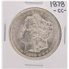 Image 1 : 1878-CC $1 Morgan Silver Dollar Coin