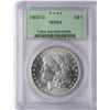 Image 1 : 1900-O $1 Morgan Silver Dollar Coin PCGS MS64