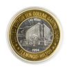 Image 1 : .999 Silver Flamingo Las Vegas Nevada $10 Casino Limited Edition Gaming Token