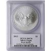 Image 2 : 2013 $1 American Silver Eagle Coin PCGS MS70 First Strike Mercanti Signature