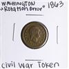 Image 1 : 1863 Washington Civil War Token