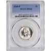 Image 1 : 1945-P Jefferson Nickel Coin PCGS MS66