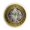 Image 1 : .999 Silver Edgewater Hotel & Casino Laughlin, NV $10 Casino Token Limited Editi