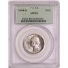 Image 1 : 1944-D Washington Quarter Coin PCGS MS65