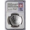 Image 1 : 2014-P $1 Baseball Hall of Fame Coin NGC PF70 Ultra Cameo Wade Boggs