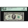 1950D $10 Federal Reserve STAR Note Mismatched Serial Number ERROR PMG VF35 Appa