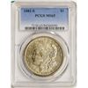 1881-S $1 Morgan Silver Dollar Coin PCGS MS65