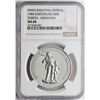 1984 Switzerland 50 Francs Shooting Festival Coin NGC MS68