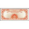 Image 2 : 1922 $10 Gold Certificate Note