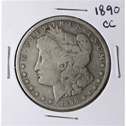 1890-CC $1 Morgan Silver Dollar Coin