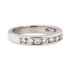 14KT White Gold 0.50 ctw Diamond Band