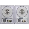 Image 2 : Lot of 1948-S & 1949-S Jefferson Nickel Coins PCGS MS66