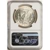 Image 2 : 1887 $1 Morgan Silver Dollar Coin NGC MS63