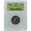 1903 Barber Silver Proof Quarter Coin PCGS PR64