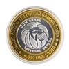 Image 2 : .999 Silver MGM Grand Las Vegas $10 Casino Limited Edition Gaming Token