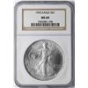 Image 1 : 1993 $1 American Silver Eagle Coin NGC MS69