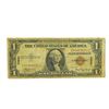 Image 2 : 1935A $1 Hawaii WWII Emergency Silver Certificate Note