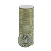 Image 2 : Roll of (40) 1954 Brilliant Uncirculated Washington Quarter Coins