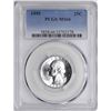 1955 Washington Silver Quarter Coin PCGS MS66